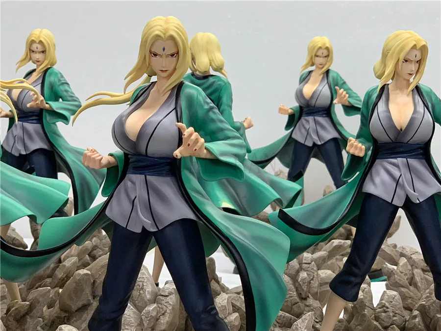 Модель фанатов MH Naruto tsunade GK смола фигурка игрушка для коллекции