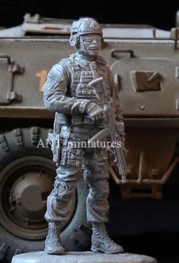 1/35 весы Современные военные действия русские специальные силы 2 человека