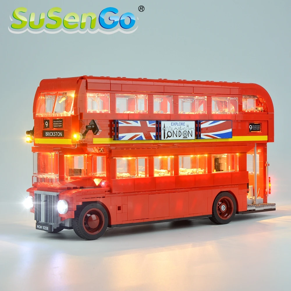 

SuSenGo Led Light Up Kit For 10258