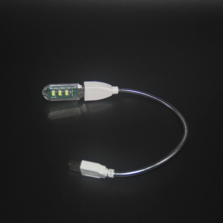 YINGTOUMAN USB LED ночник праздничный свет Настольная лампа для чтения кемпинга детские
