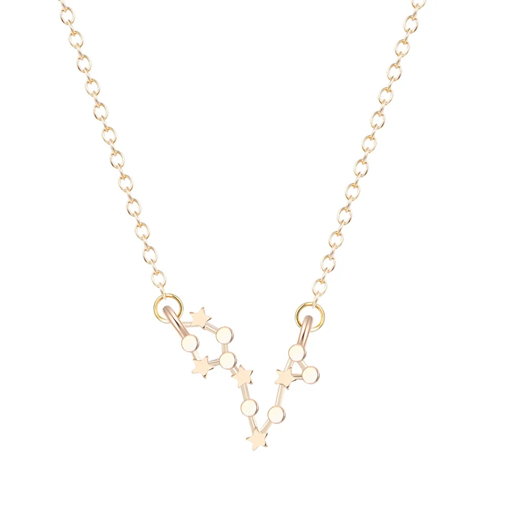 Kinitial 10 шт. цвета: золотистый серебристый рыбы Ожерелья для мужчин 19/2 20/3 Знак