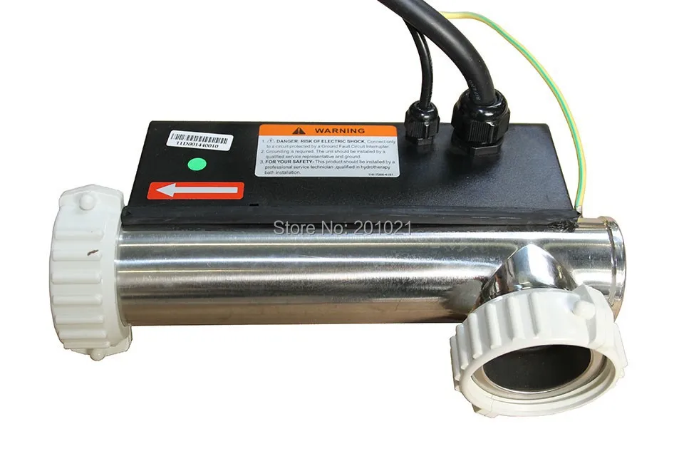 Китайский спа нагреватель 3 кВт l образная модель H30 R2 LX flow type hot tub спа|spa heater|spa tubspa |