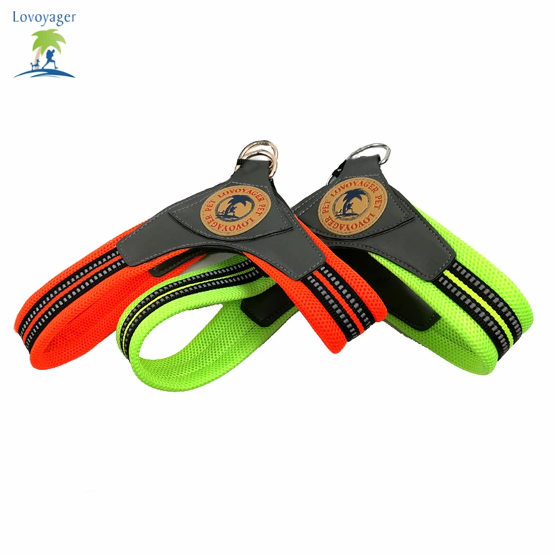 

Soft Reflective Pet Dog Harness Dog Walk Collar Leashes Cat Safety Strap Vest