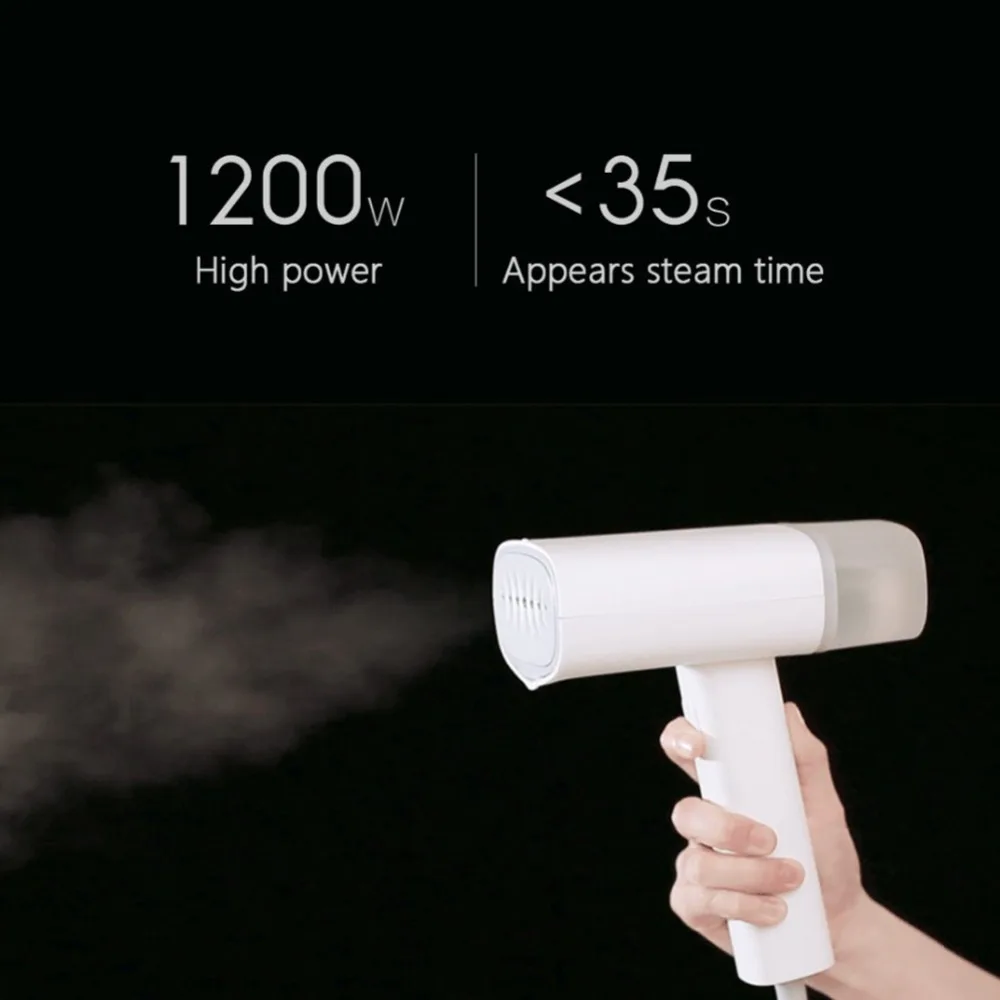 Xiaomi 1200 Вт 150 мл ручной отпариватель для одежды Mijia Утюг отпариватель щетка Бытовая подвесная гладильная машина от Youpin 220 В