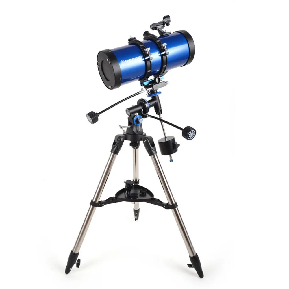 Астрономический отражатель MEADE POLARIS 127EQ профессиональный телескоп с глубоким