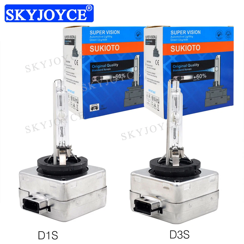 AC 35 Вт HID Автомобильная лампа D1S D2S 4300K 5000K 6000K фары 12 В 55 D3S D4S D1R D2R 8000K Скрытая