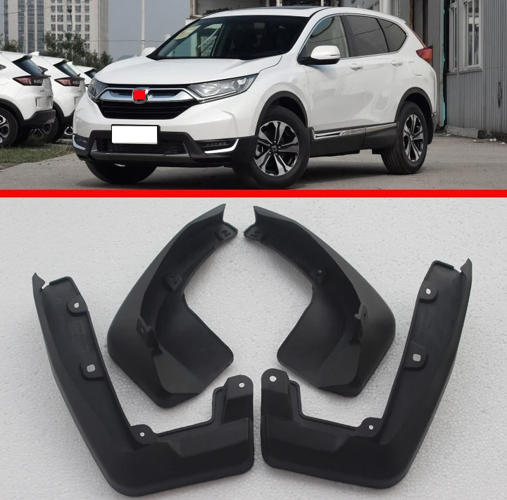 Для Honda CRV CR-V 4 шт. Автомобильные Брызговики переднее заднее крыло брызговики Брызговики