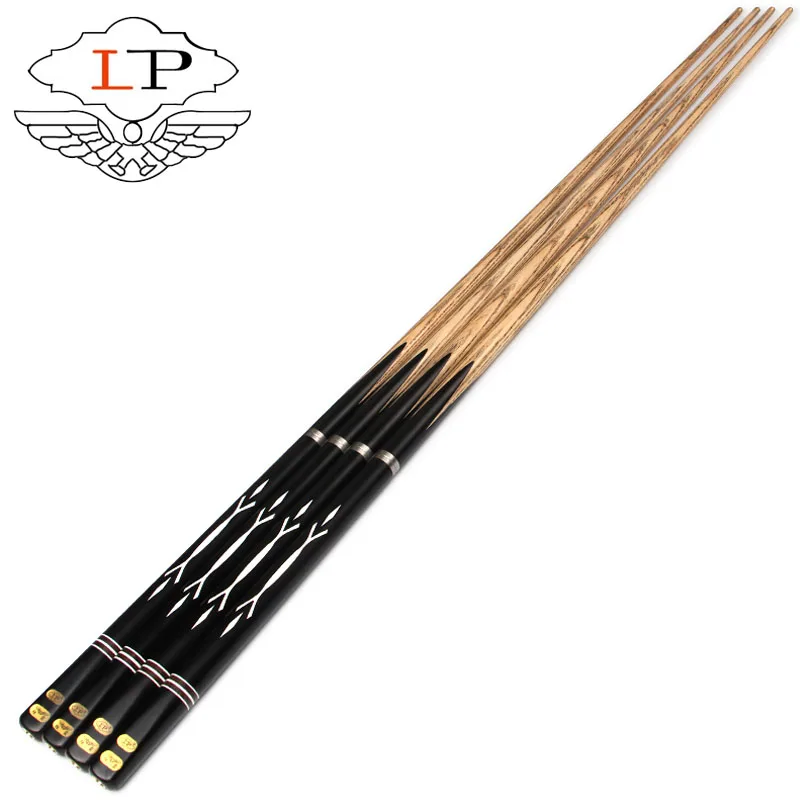 LP Duba 3/4 Snooker кий 9 8 ~ 10 мм наконечники 3 4 s Чехол Набор Ручка инкрустация Технология