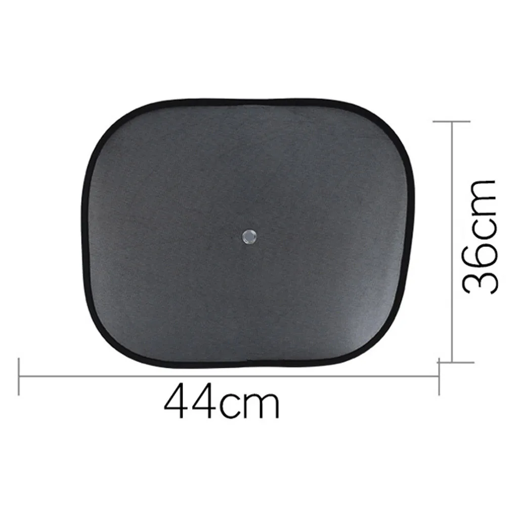 

4PCS Black Car Umbrella Window Suction Cup Car Curtain Car Umbrella Model Sunshade