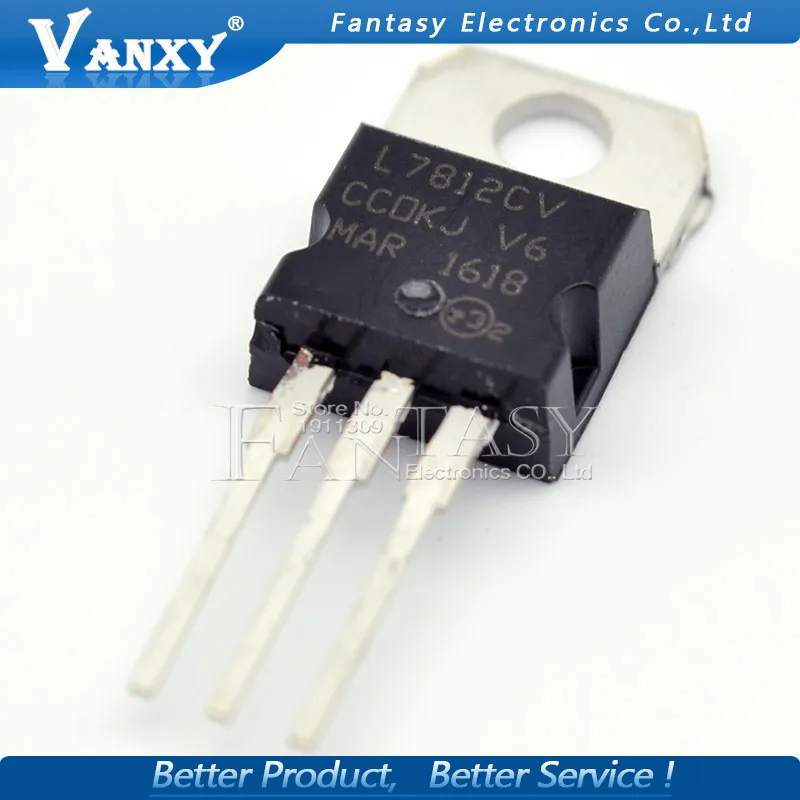 10 шт. L7812CV TO220 L7812 TO 220 7812CV Новый и оригинальный IC| |
