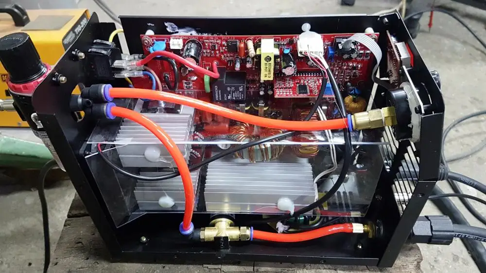 IGBT плазменный резак 220V аппарат для воздушно-плазменной резки 16 мм чистая резка видео
