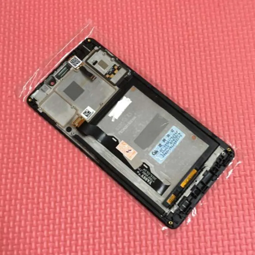 100% оригинальная Хорошая рабочая рамка + ЖК-дисплей сенсорная панель экран