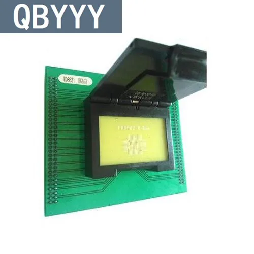 

OBD2tool UP818 UP828 чип программатор BGA63 разъем адаптер BGA63 ic Разъем