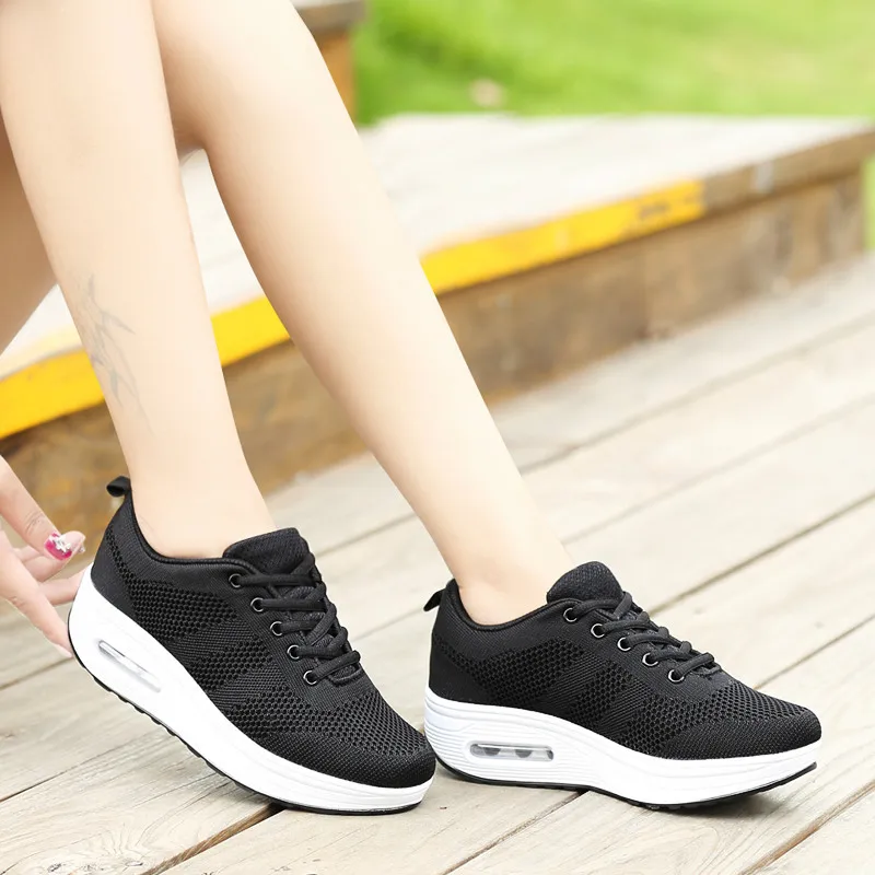 Кроссовки женские сетчатые для бега и спорта|sneakers women|sneakers women highsport running shoes |