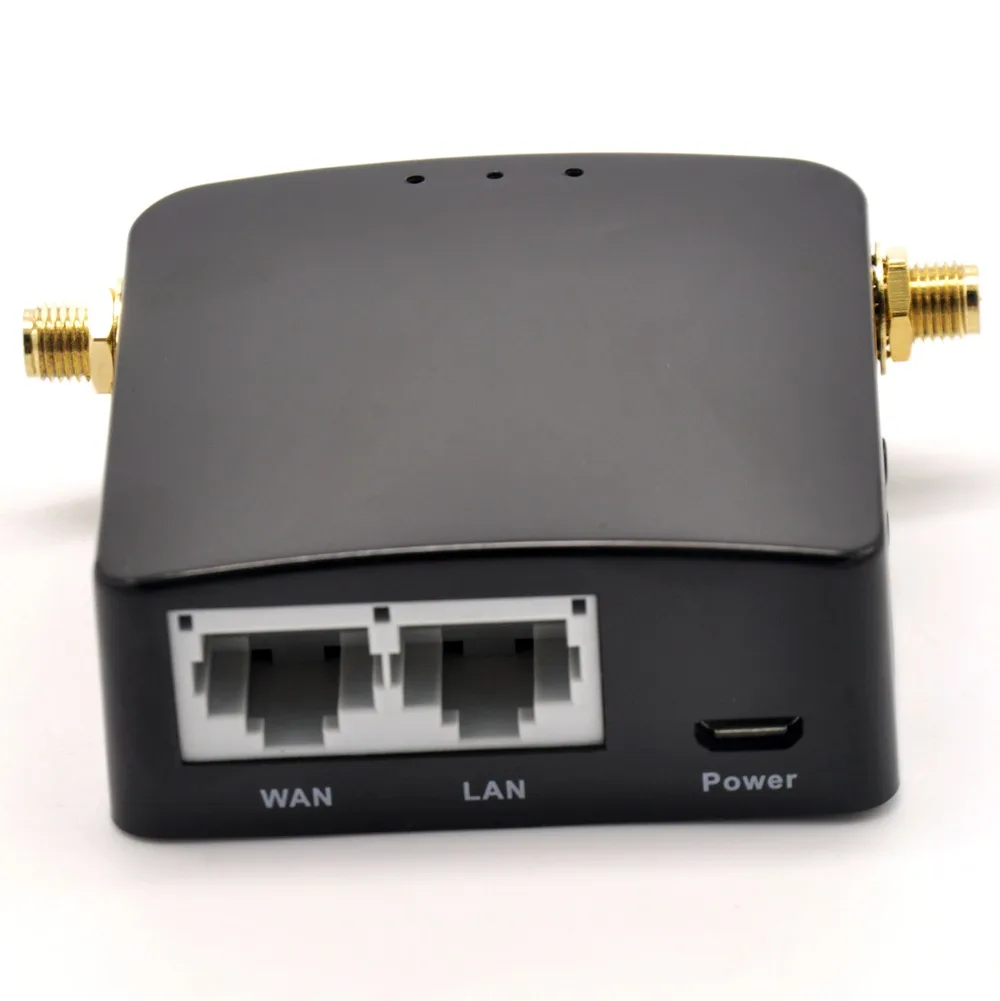 GL.iNet QCA9531 300 Мбит/с беспроводной мини Wi Fi роутер открытый дорожный 128 МБ ОЗУ с 2*2 дБи
