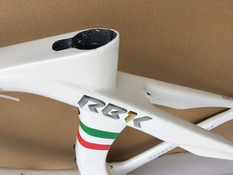 Cipollini RB1K T1100 карбоновая дорожная рама THE ONE RB1000 карбоновая велосипедная Рама с вилкой+ подседельный штырь Размер XXS XS s m l xl