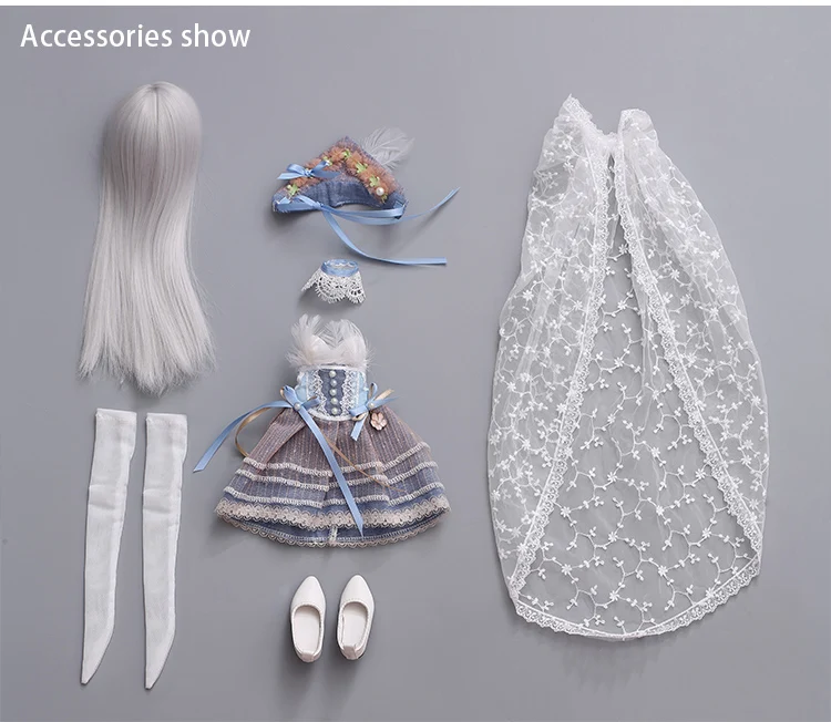 Fairyland Minifee Chloe Fullset костюм 1/4 BJD SD кукла Fairyline Moeline MSD Luts Littlemonica