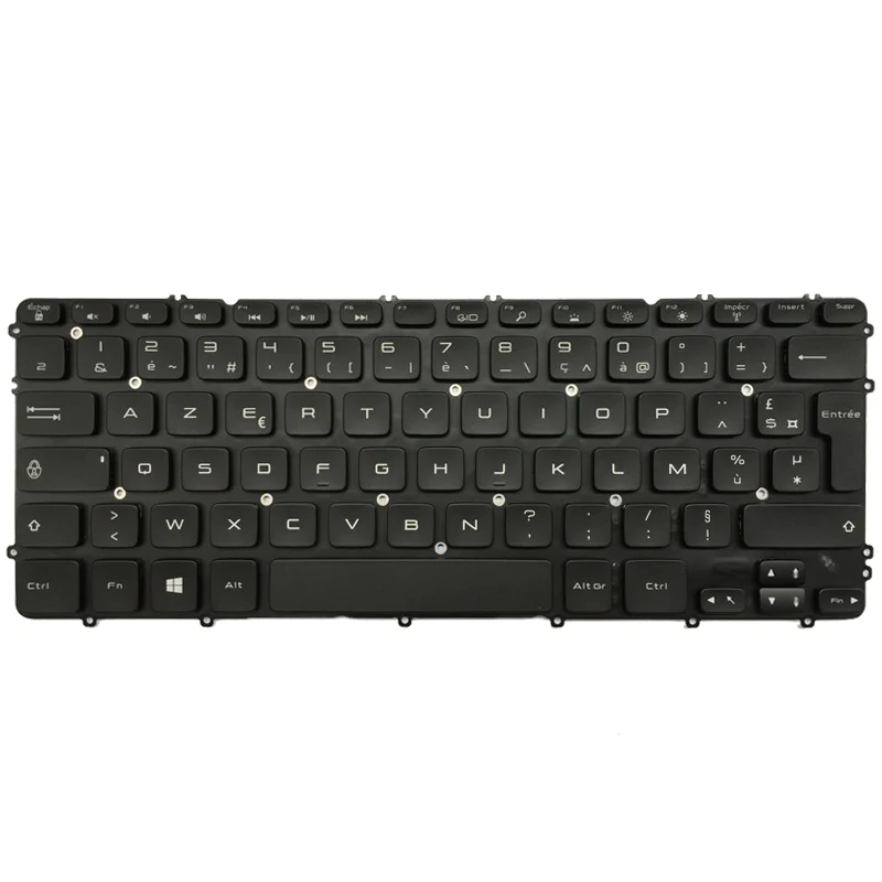 New French Laptop keyboard for Dell Precision M3800 XPS 15 9530 FR with backlit | Компьютеры и офис
