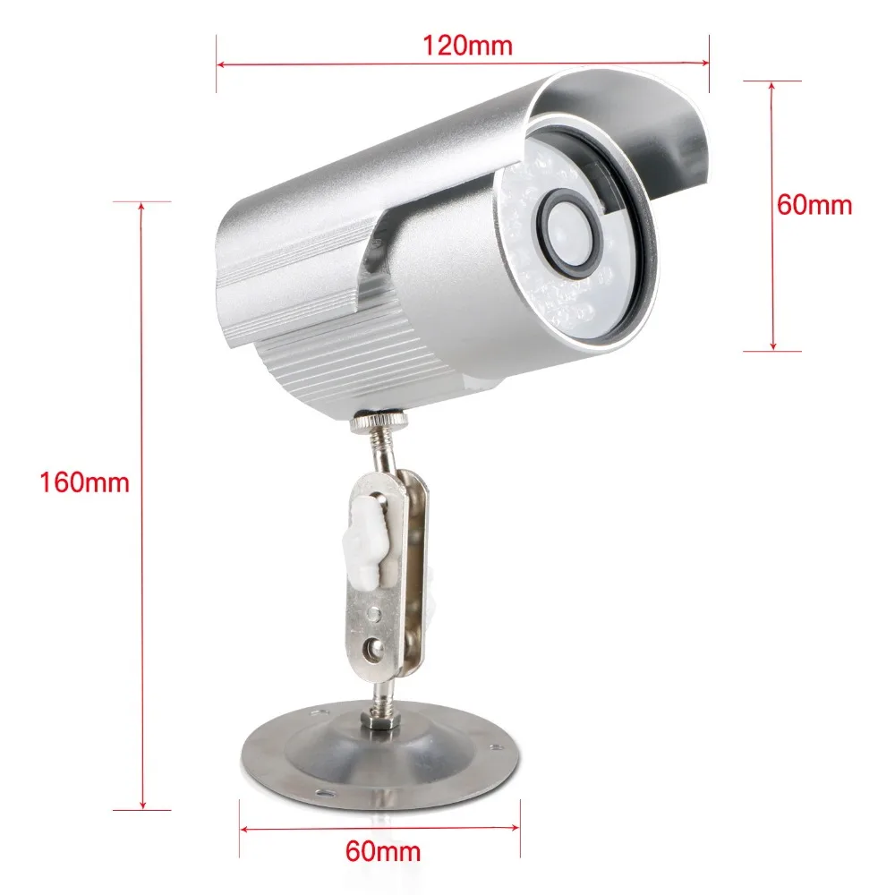Outdoor CCTV Digital Video Recorder Security Camera System Built In TF Card 24 Infrared Light | Безопасность и защита