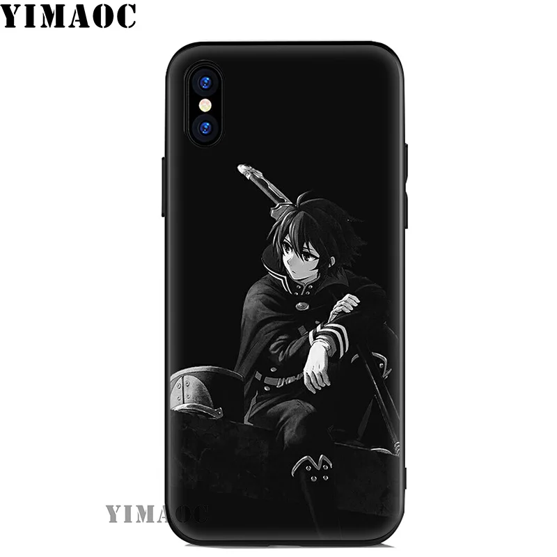 YIMAOC Sword Art онлайн Алисия Мягкий силиконовый чехол для iPhone 11 Pro Xr Xs Max X или 10 8 7 6 6S Plus 5