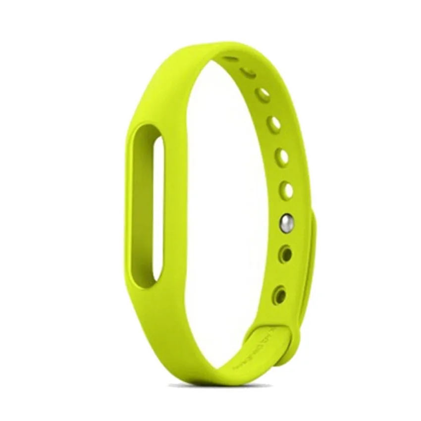 Replace Band Strap For Xiaomi Mi Band 1 1S Smart Band Anti Lost 2PS Silicon Strap For Miband 1 1S Replace Xiomi band 1 1s