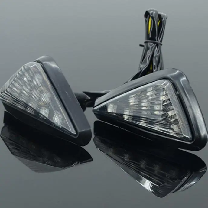 Поворотный Светильник Adeeing для мотоцикла с треугольным креплением светодиодный