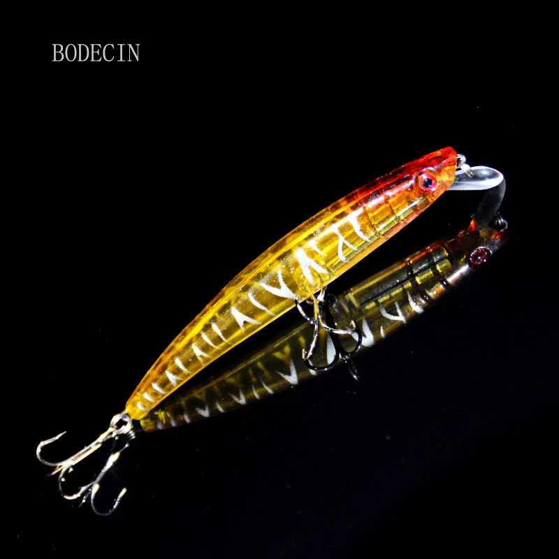 Рыболовные приманки Воблеры Minnow 11 5 см 2 г 4 # бионический пластик для рыбы