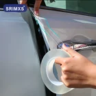 Защитная лента для автомобильной двери Наклейка для порога, многофункциональная нано-лента для защиты автомобильной двери аксессуары для защиты от царапин