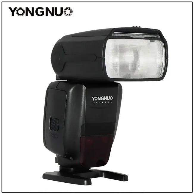 Вспышка YONGNUO для цифровых зеркальных камер Canon 6d 60d 550d 650d HSS TTL с контроллером Speedlite
