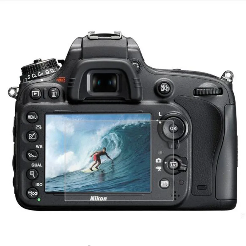 Закаленное Стекло протектор для Nikon D500 D600 D610 D7100 D7200 D750 D800 D810 D850 Камера ЖК дисплей