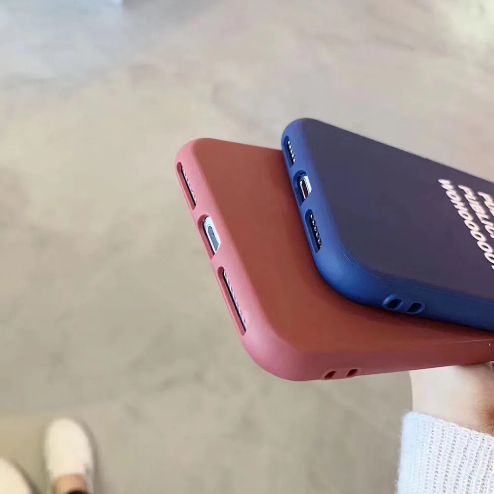 Tide модный голландский бренд Patta Мягкий силиконовый чехол для телефона iphone 6 6plus 7