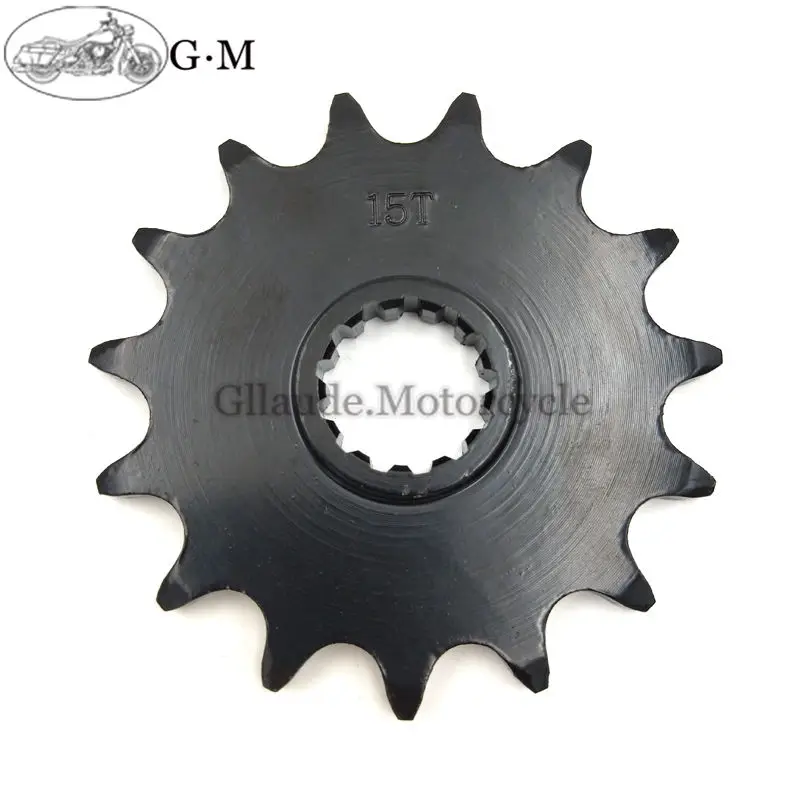 15T-520 спереди Чиан звездочки для Suzuki DRZ400 E DRZ 400 S DR-Z 400 SM 2000- DR350 SE 94-99 DR200 SE 1996- DR 250 DR250