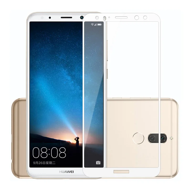 2 шт для huawei mate 10 lite стекло полное покрытие закаленное стекло для huawei mate 10 lite/Nova 2i защита экрана защитное стекло