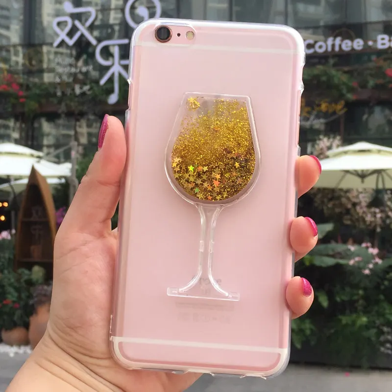 Блестящий стеклянный чехол для телефона с изображением сыпучего песка Google Pixel 2 XL