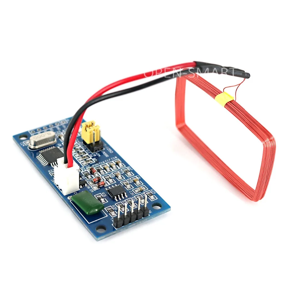 Смарт считыватель карт 125K серия UART RFID EM4100 модуль считывания ID для Arduino|module for