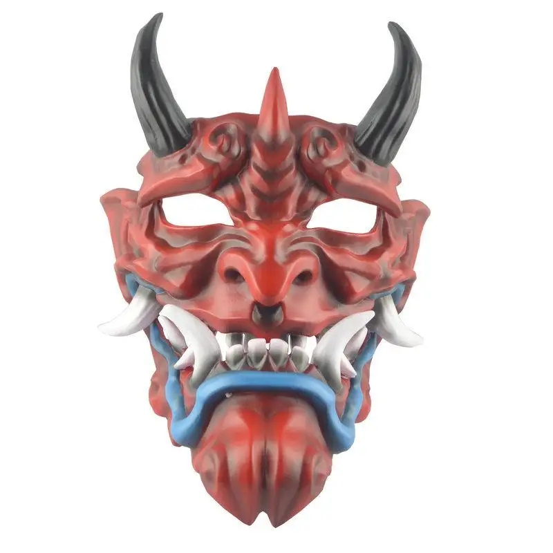 

Cospty Mascaras Para Diwali Masker Carnaval Demon Maske Resin Crossdresser Horror Monster Voldemort Devil Mask Halloween Mask