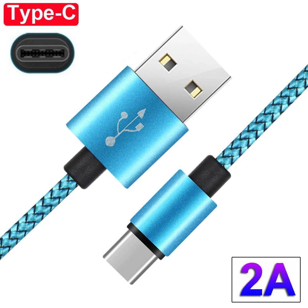 Новый USB C Кабель зарядного устройства для синхронизации данных Type 3 1 Быстрая