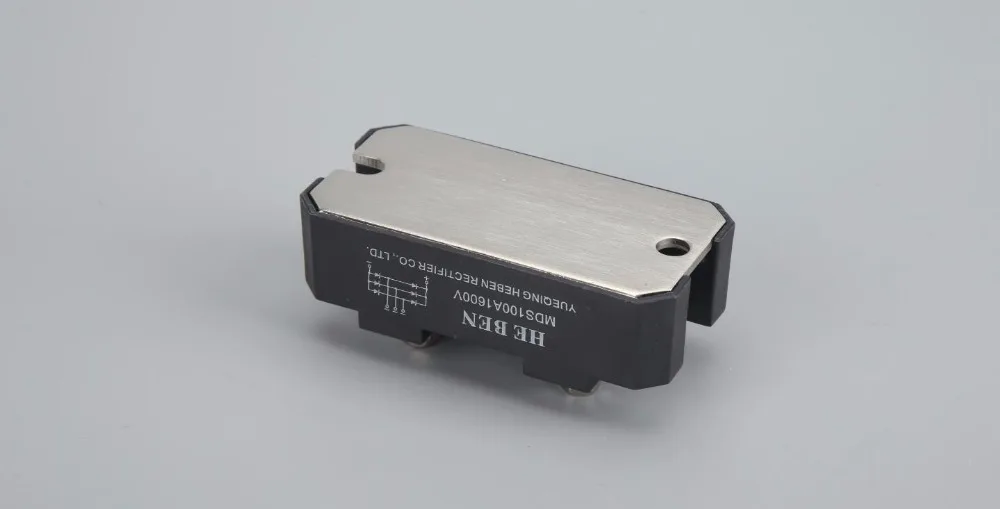 Мощный трехфазный модуль моста для выпрямления тока MDS100A 1600V Высокое качество 3P MDQ