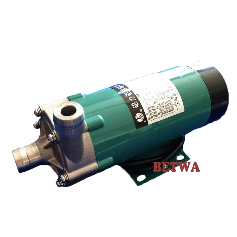 Магнитный насос MP-15R 1/2 дюйма 10 Вт нержавеющая сталь лучший выбор для отрасли