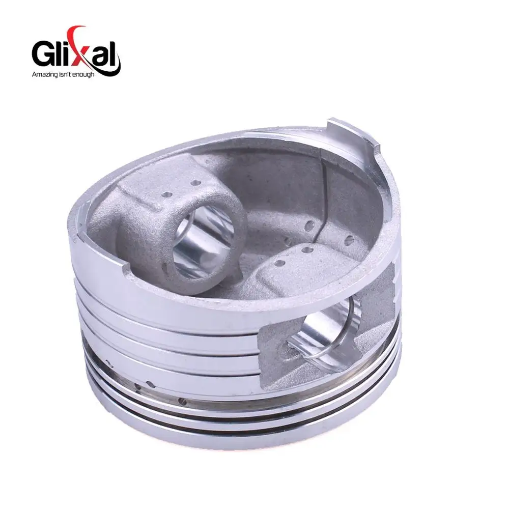 Glixal GY6 200cc 157QMJ 63 мм Поршневой Комплект кольцо для бака ROKETA JALON STRADA TaoTao Peace мопед