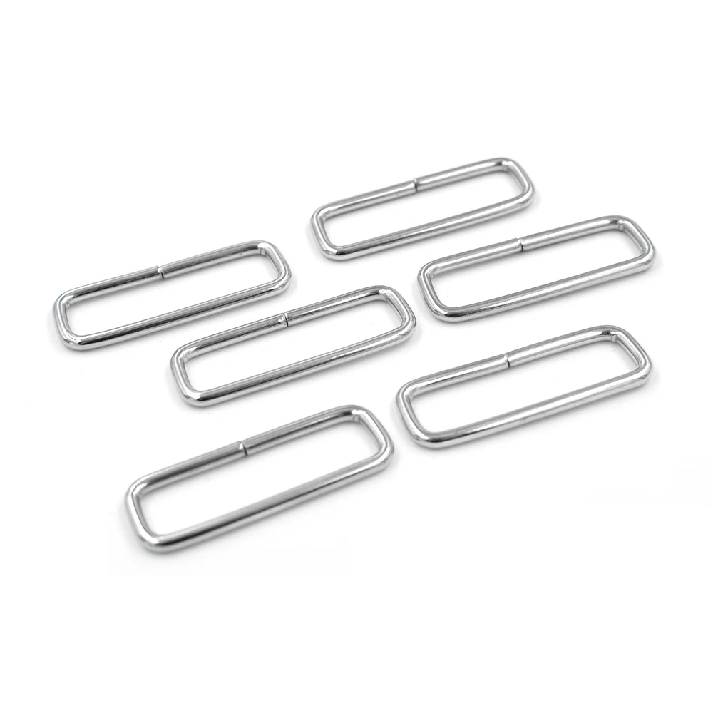 

(10 pieces/lot)38mm iron Adjust buckl.Square circle. bag accessories. Metal adjustment buckle. Luggage accessories Strap buck