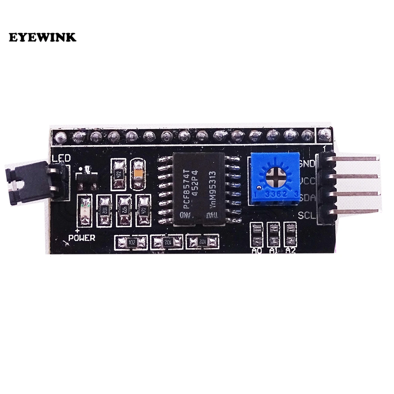 1 шт. IIC/igc/интерфейс lcd 1602 2004 ЖК адаптер|Интегральные схемы| |