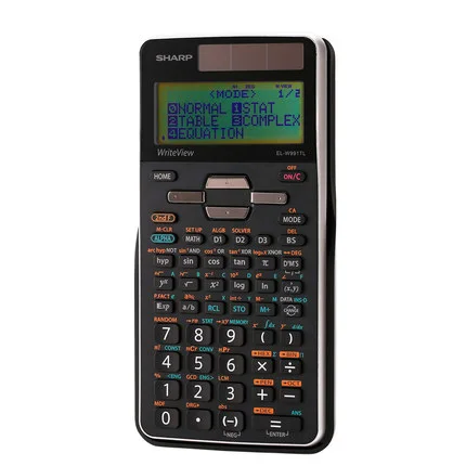 EL-W991TL Sharp научный калькулятор функция EL-W991TL физика соревнования в колледж вход экзамена калькулятор экзамена - Цвет: EL-W991TL
