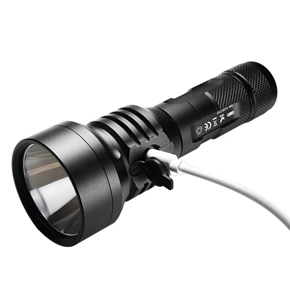 Manker U22 1500LM CREE XHP35 светодиодный 21700 фонарик для быстрой зарядки usb type-C Карманный Метатель с перезаряжаемой батареей