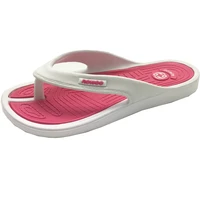 women beach flip flops summer shoes casual rose red for girl soft flat sandals indoor outdoor lightweight non slip slippers 2021