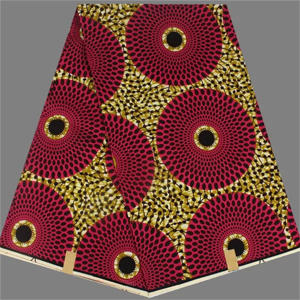 Последние воск материал африканских настоящий батик из парафинированной ткани