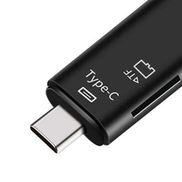 5 в 1 Многофункциональный ОТГ кард ридер Micro SD / карты/USB считыватель Поддержка TF