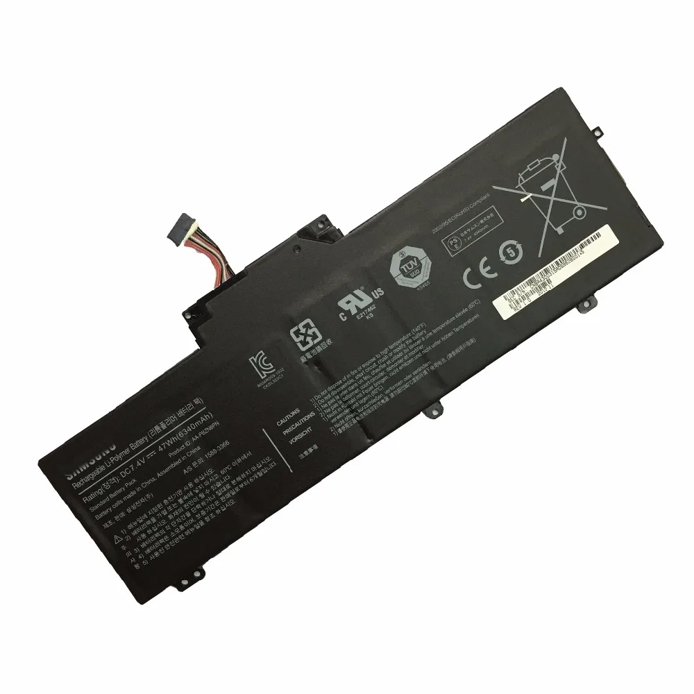 7,4 V 47Wh AA-PBZN6PN ноутбук Батарея для samsung 350U2B 350U2A NP350U2A NP350U2B серии BA43-00315A