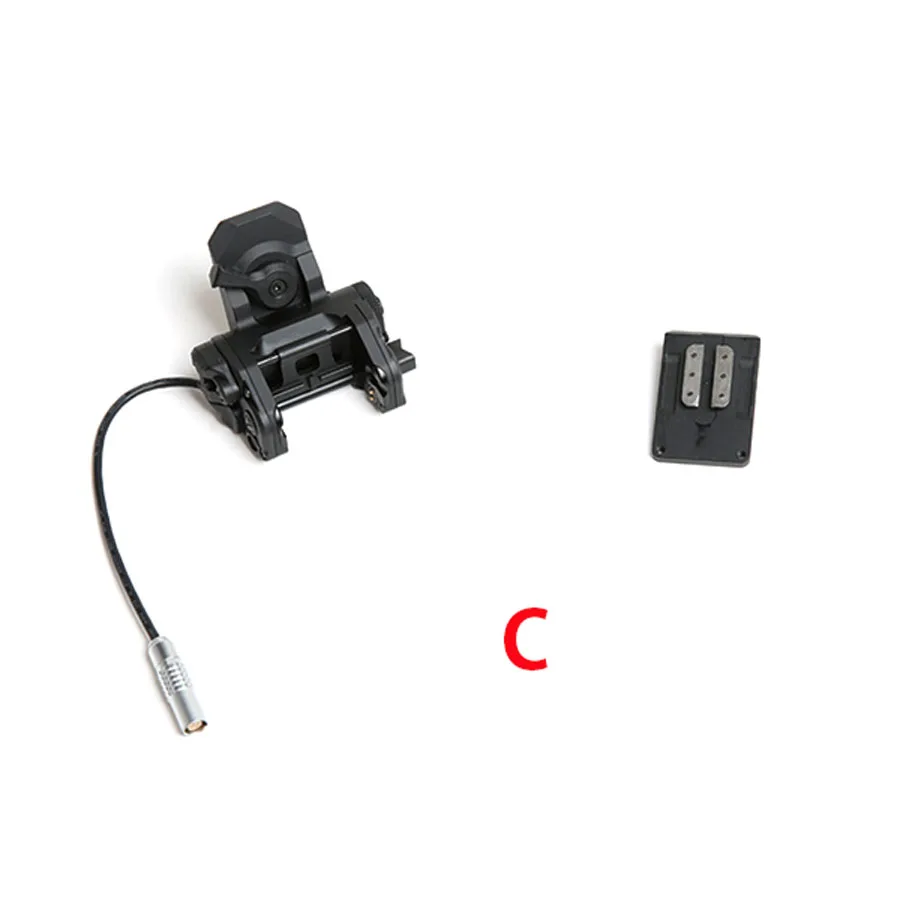 FMA Тактический функциональный GSGM NVG Крепление на шлем TB1301 BK/DE