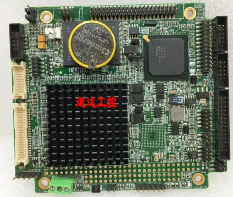 Используется 100% тест ENC5800 ENC 5800 ENC-5800 PC104 Встроенная Материнская плата LX800-500MHz